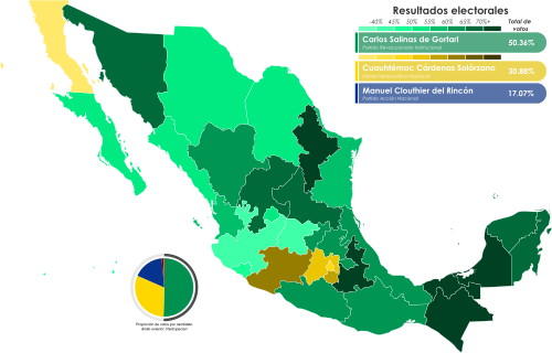 1988 Mexican general election